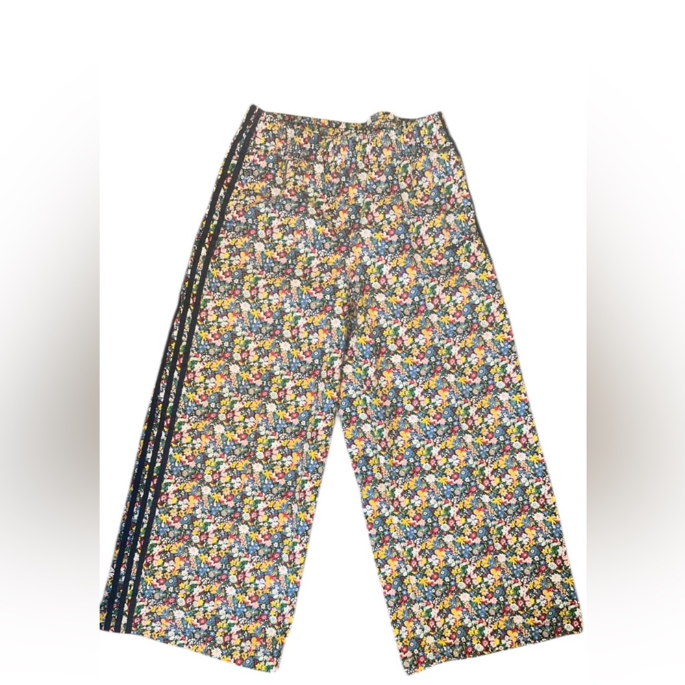 Adidas Originals x Liberty London wide leg track pants - Picture 4 of 8